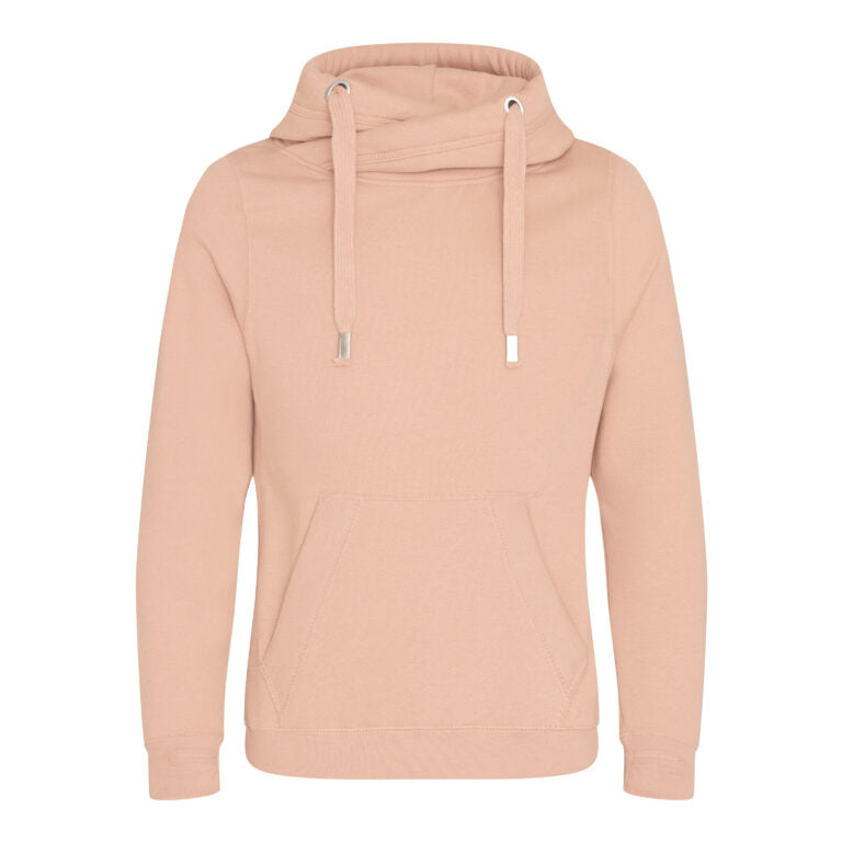 Crossneck hoodie 330gsm