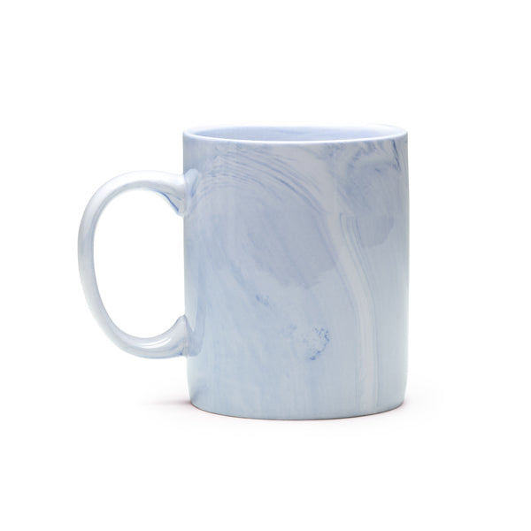 Norval - 350 ml Ceramic mug with a marble finish