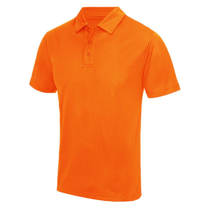 Cool Net Polo T-shirt Adult Single Color