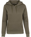 Women's Hoodie Midweight 300gsm