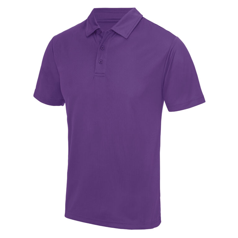 Cool Net Polo T-shirt Adult Single Color