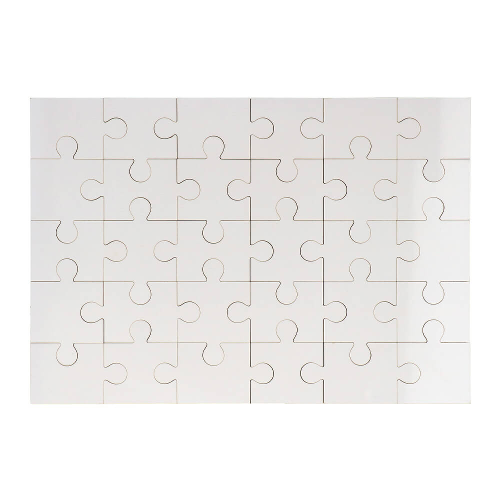 Customized Puzzles made with Card board