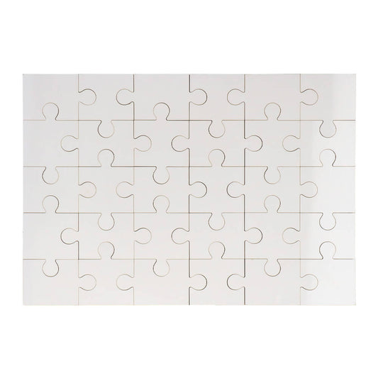Customized Puzzles made with Card board