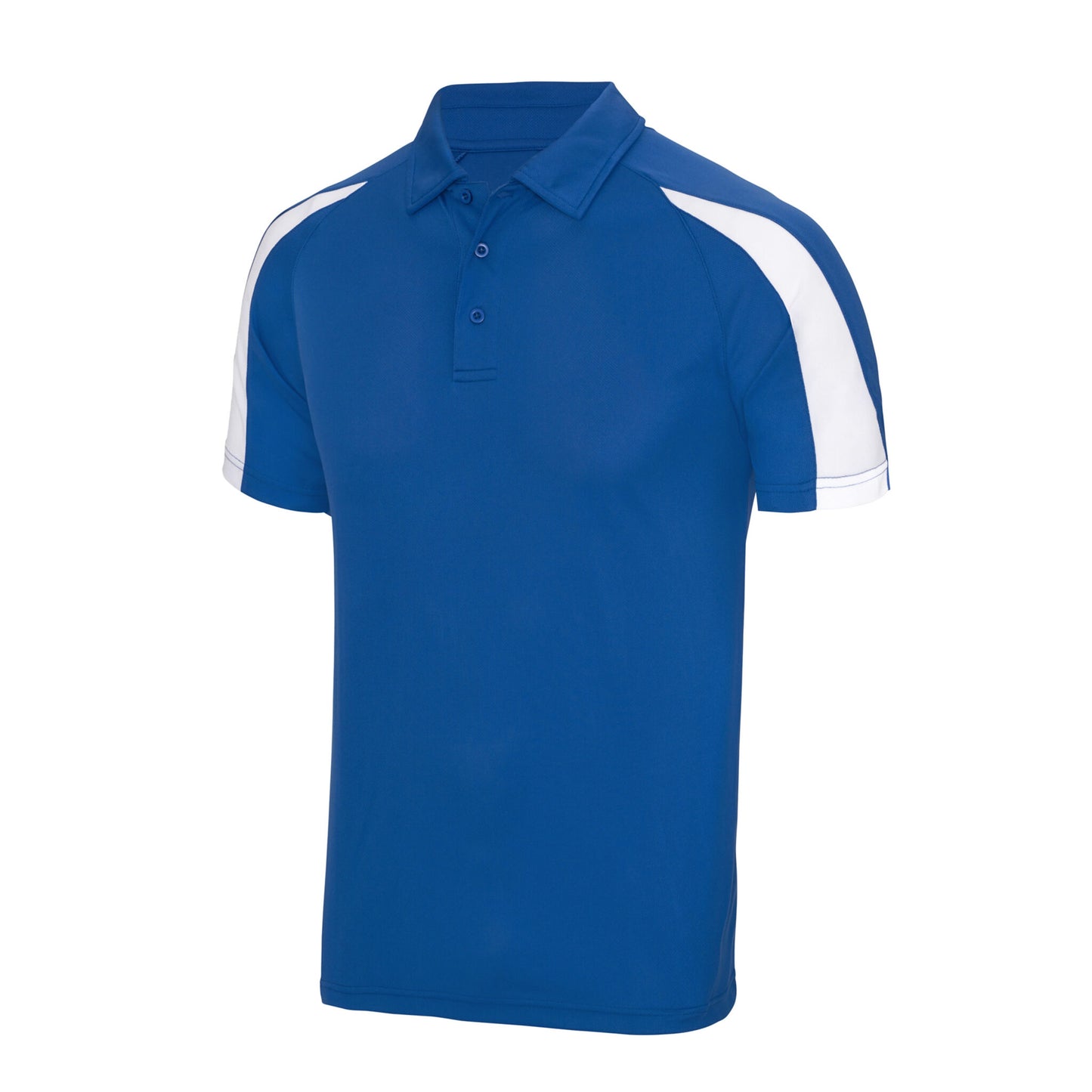 Multicolor Sports Polo - Adult