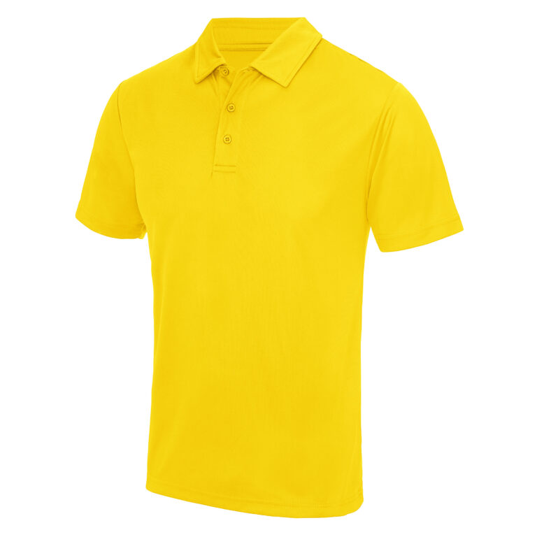 Cool Net Polo T-shirt Adult Single Color