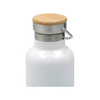 Photo printable Thermos Bottle 750 ml / 25oz - Bamboo lid With Handle