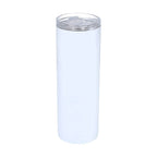 Photo printable Thermos Bottle with metal straw 590 ml / 20oz