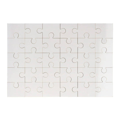 Customized Ultra Glossy Wooden Puzzles made with Hardboard 30 pcs