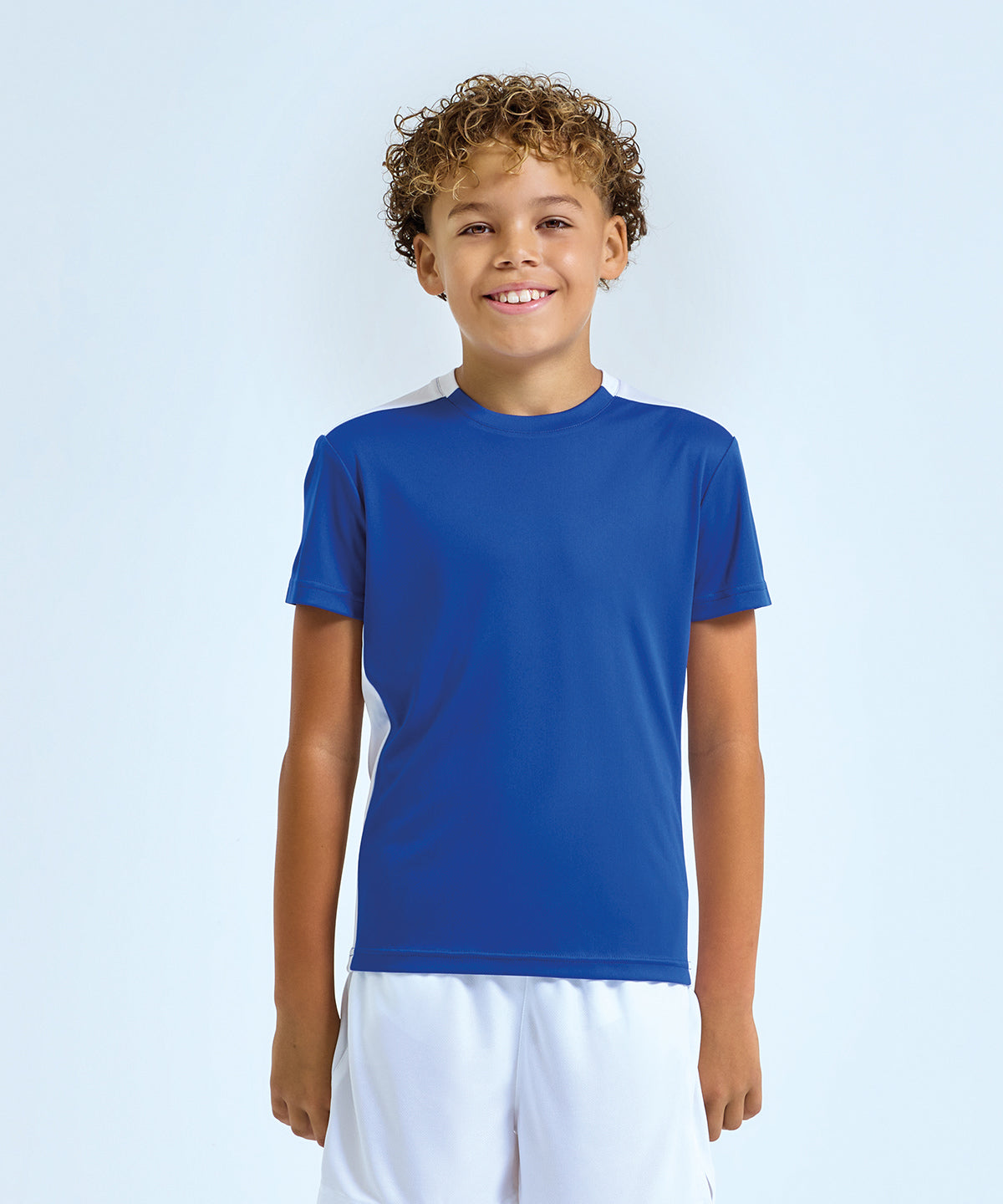 Kids contrast performance t-shirt