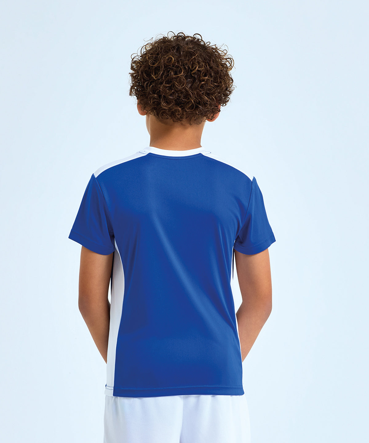 Kids contrast performance t-shirt
