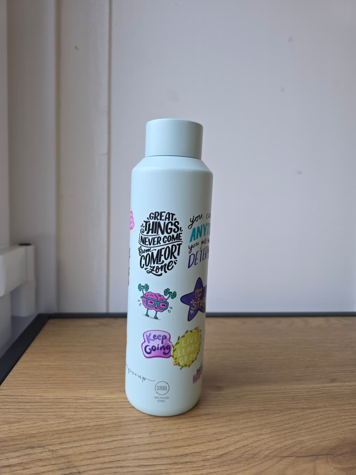 Limitless 600ml Steel Performance Bottle