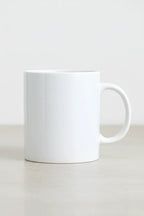 The Freestyle 360° Mug - Upload your own full-wrap art - White