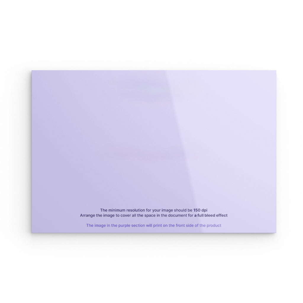 Photo print on Acrylic glass ultra glossy