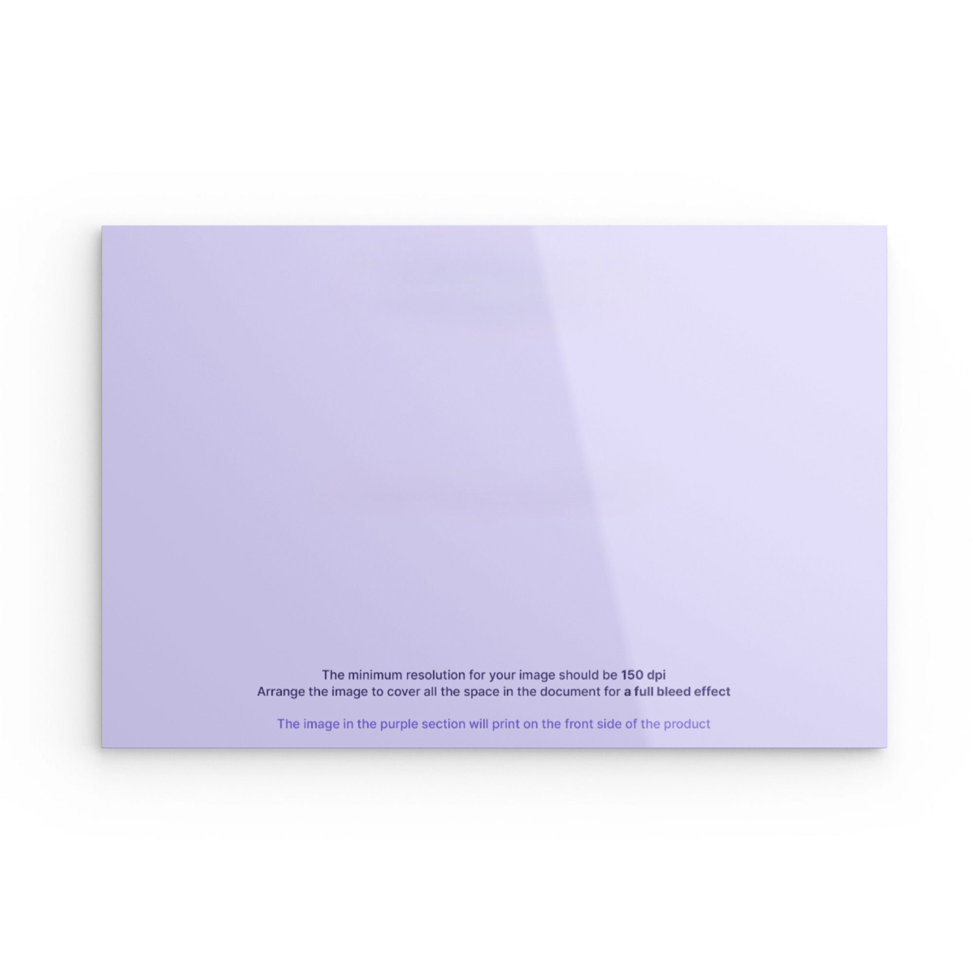 Photo print on Acrylic glass ultra glossy