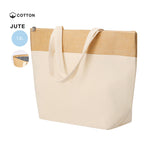 Jute and cotton Thermel Linax zipped