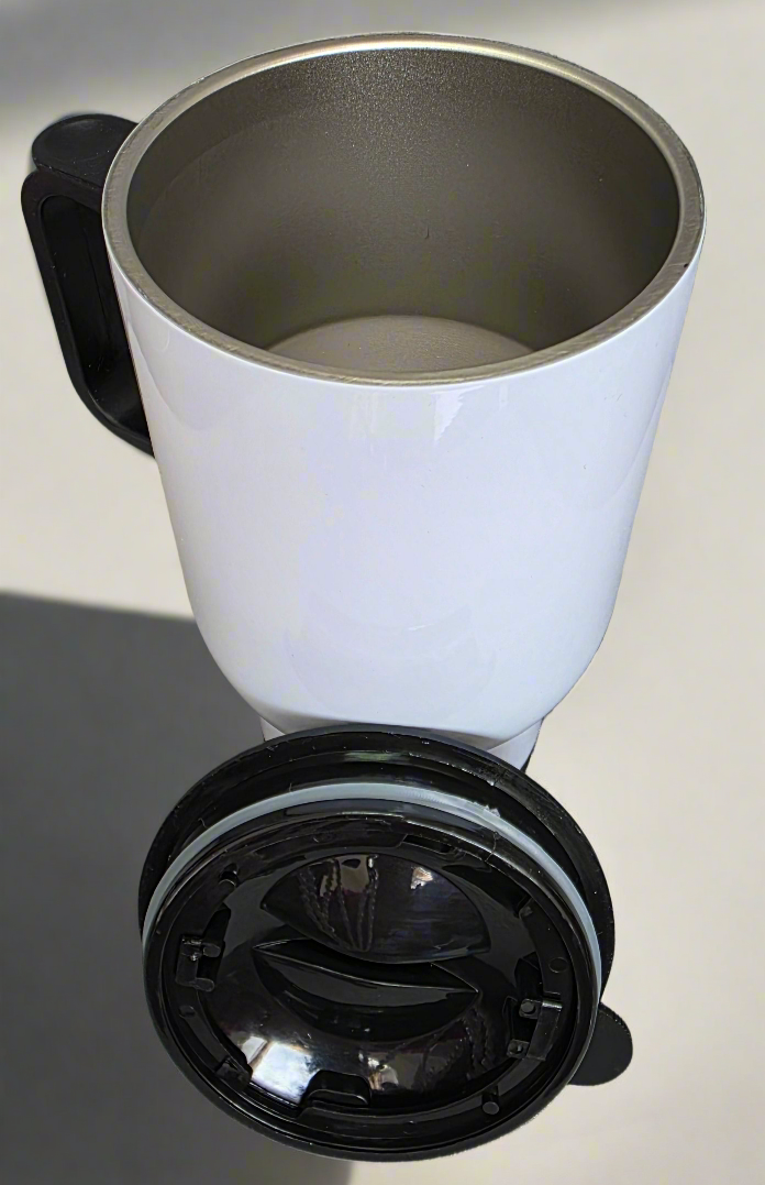 Printable Stainless steel car Coffee tumbler - fits in car cup holder