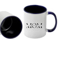 You had me at Meow - 330ML ( Ceramic Navy Blue Mug ) - Custom