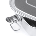 Brena - 1.2 litres stainless steel Lunch Box