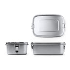 Brena - 1.2 litres stainless steel Lunch Box