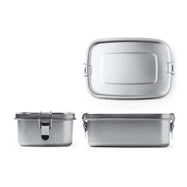 Brena - 1.2 litres stainless steel Lunch Box