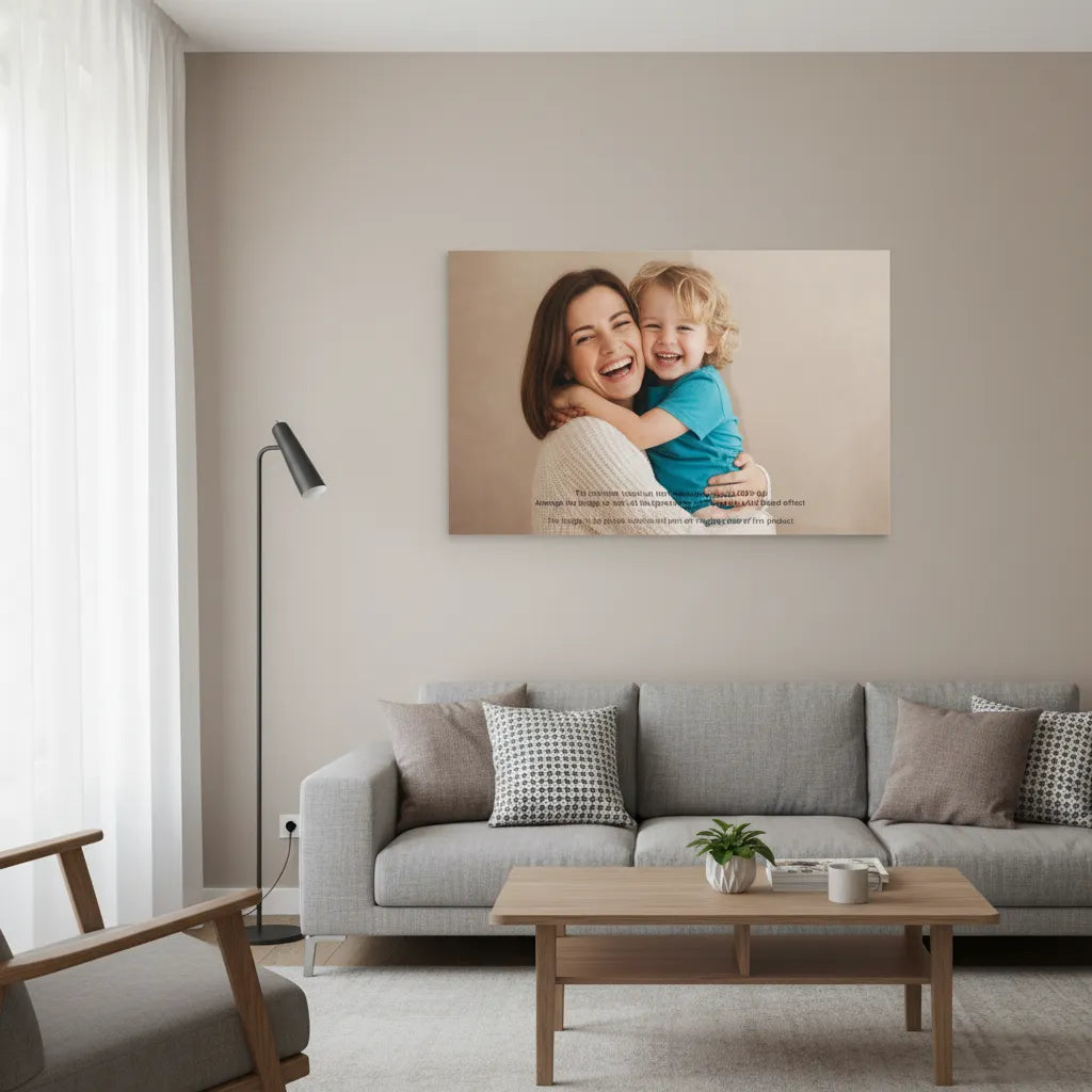 Photo print on Acrylic glass ultra glossy