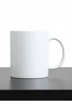 The Freestyle 360° Mug - Upload your own full-wrap art - White
