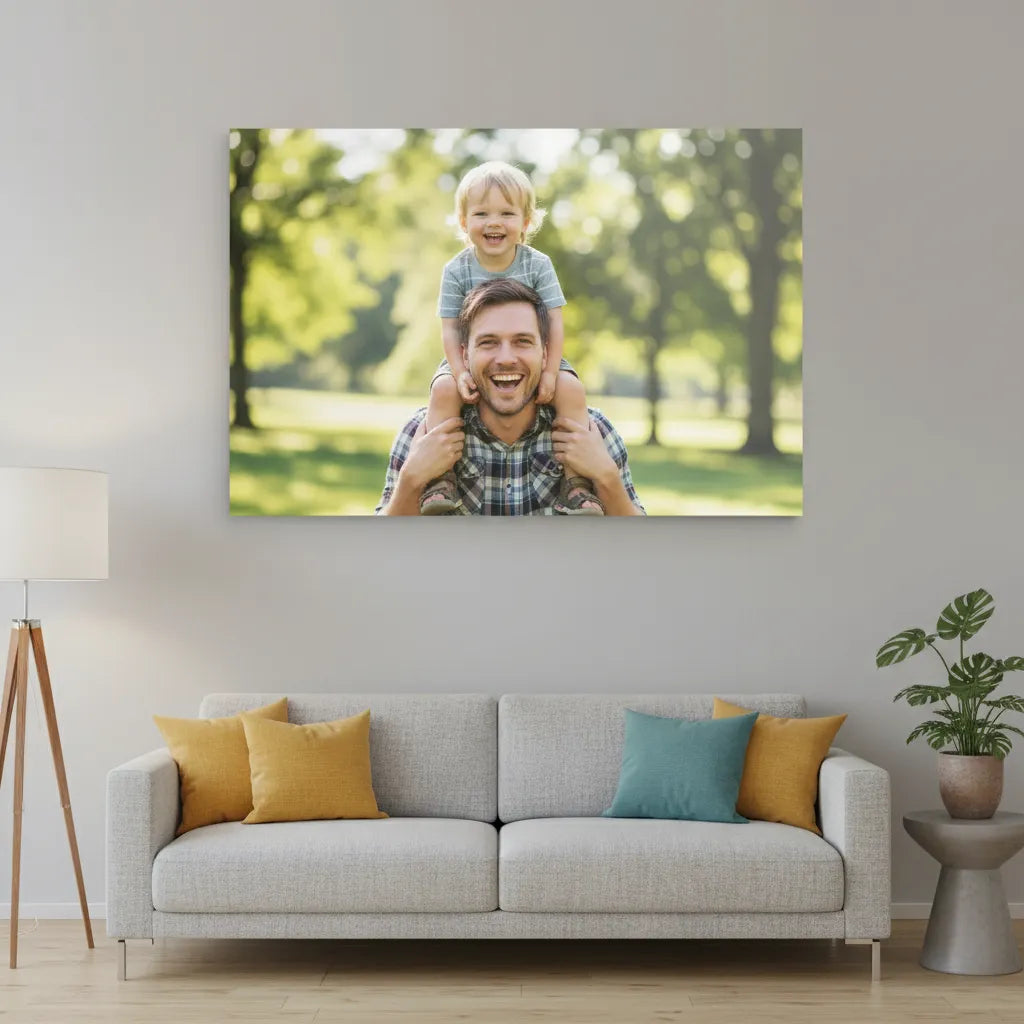 Photo print on Acrylic glass Matte/ Texture finish
