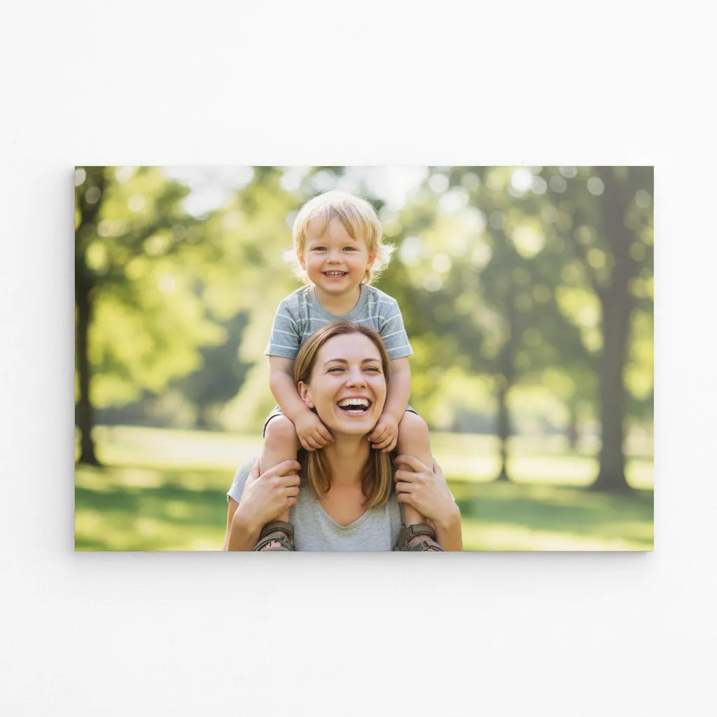 Photo print on Acrylic glass ultra glossy
