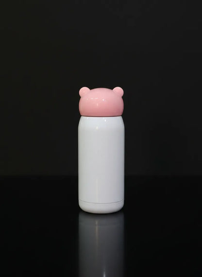 Customised Banana & Strawberry Text Kids Bottle