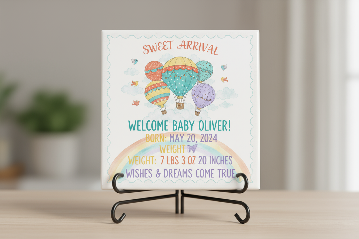 Customized photo printable ceramic Tiles