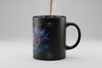 magic mug in black color 