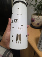 Gessi 590 ml Copper Vacuum Insulated Sport Bottle (Engraving)