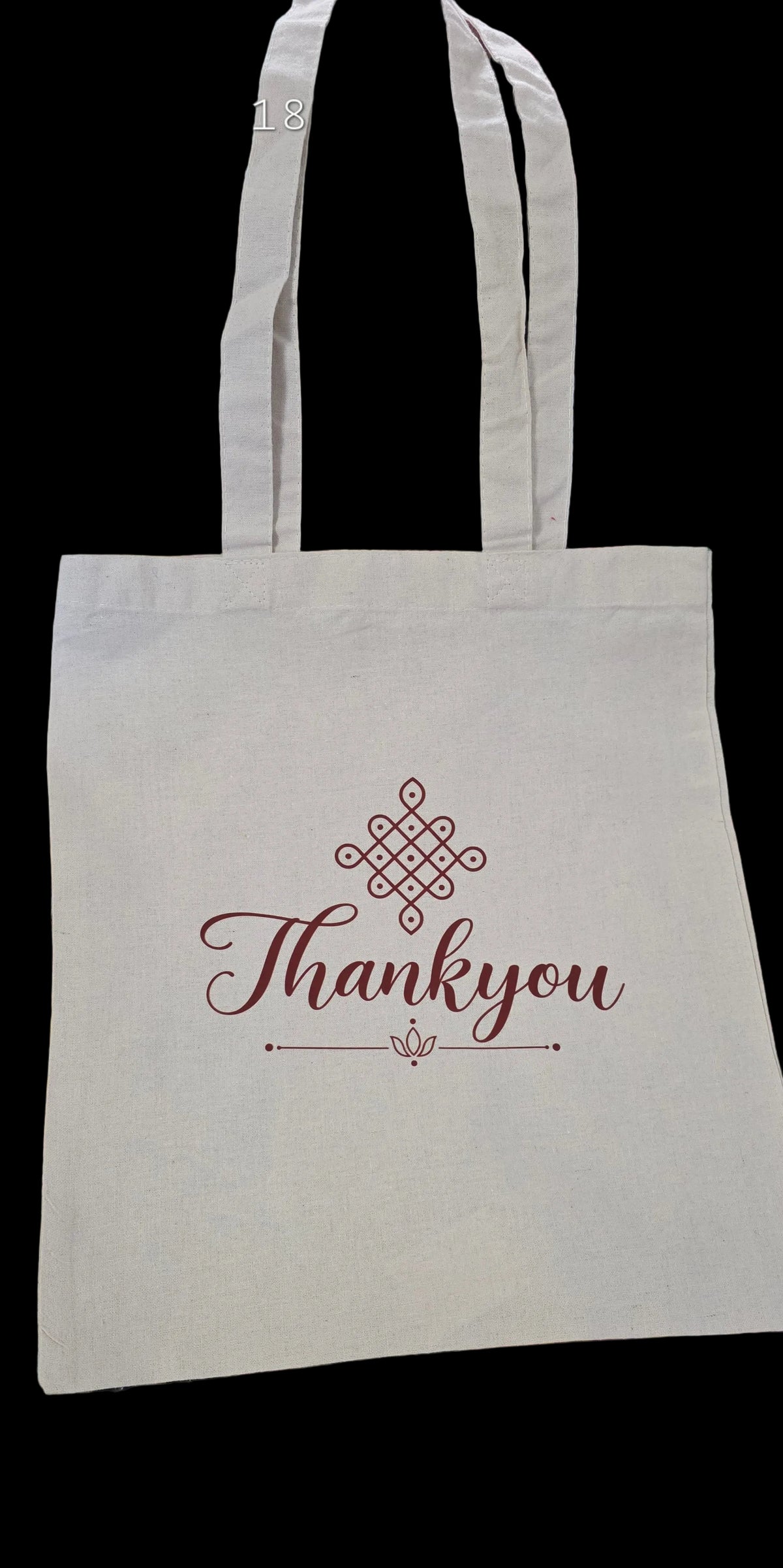 Cotton Ponkal Bags - 180 gsm