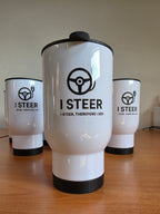 Printable Stainless steel car Coffee tumbler - fits in car cup holder
