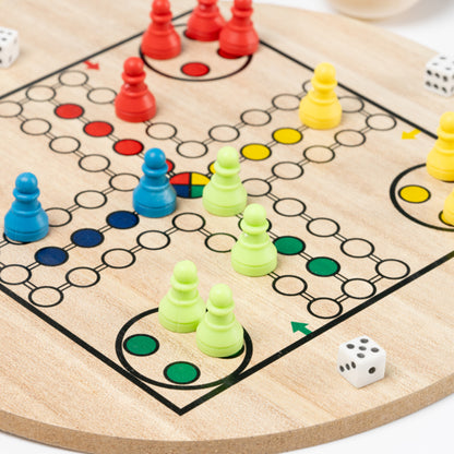 salento -  chess and parcheesi.