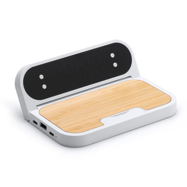 Senko - wireless charger made of bamboo