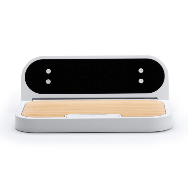 Senko - wireless charger made of bamboo
