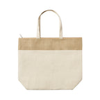 Jute and cotton Thermel Linax zipped