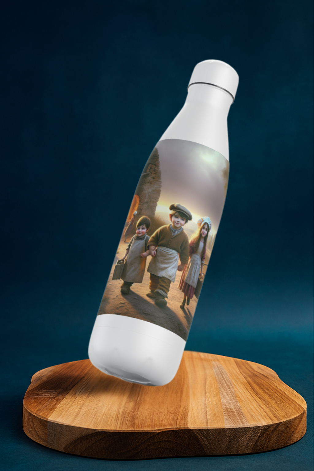 Photo printable  Thermos Bottle 500 ml / 17oz