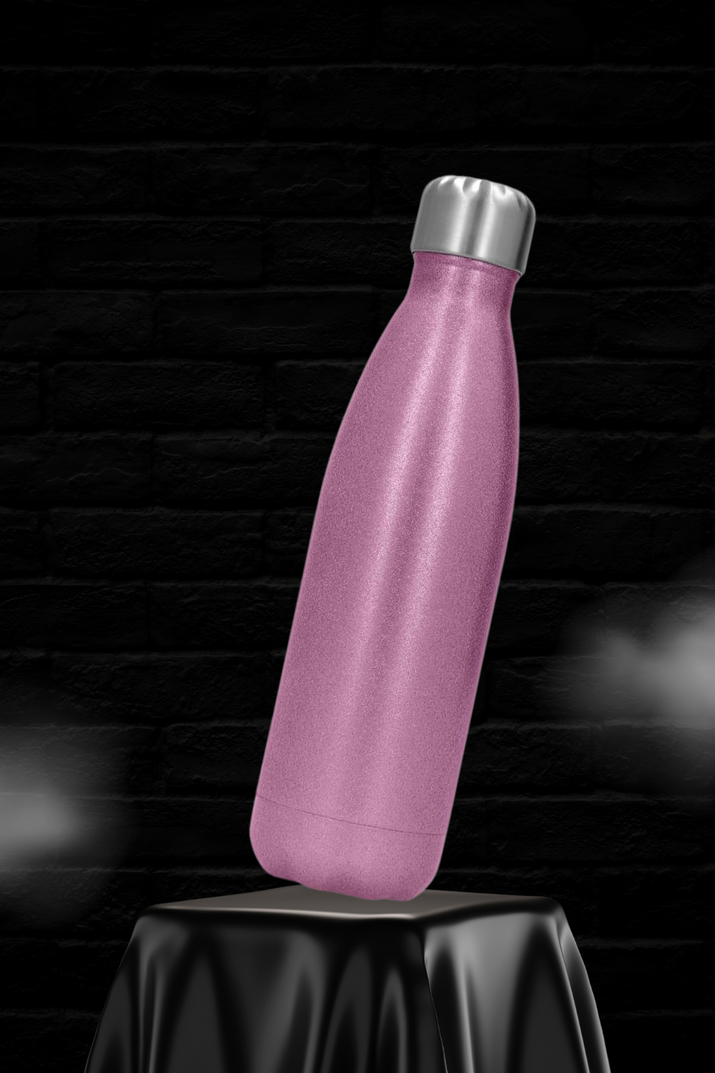 Photo printable  Thermos Bottle 500 ml / 17oz -Glitter