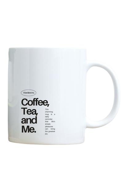 The Freestyle 360° Mug - Upload your own full-wrap art - White