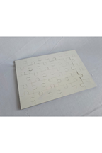 Customized Puzzles made with card board