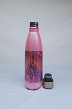 Photo printable  Thermos Bottle 500 ml / 17oz -Glitter