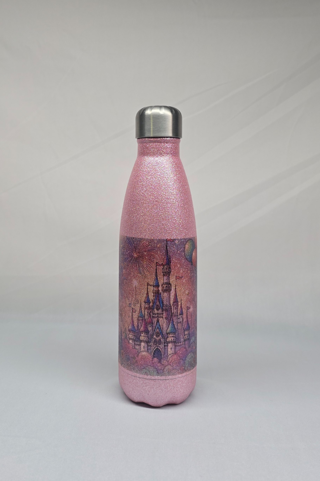 Photo printable  Thermos Bottle 500 ml / 17oz -Glitter