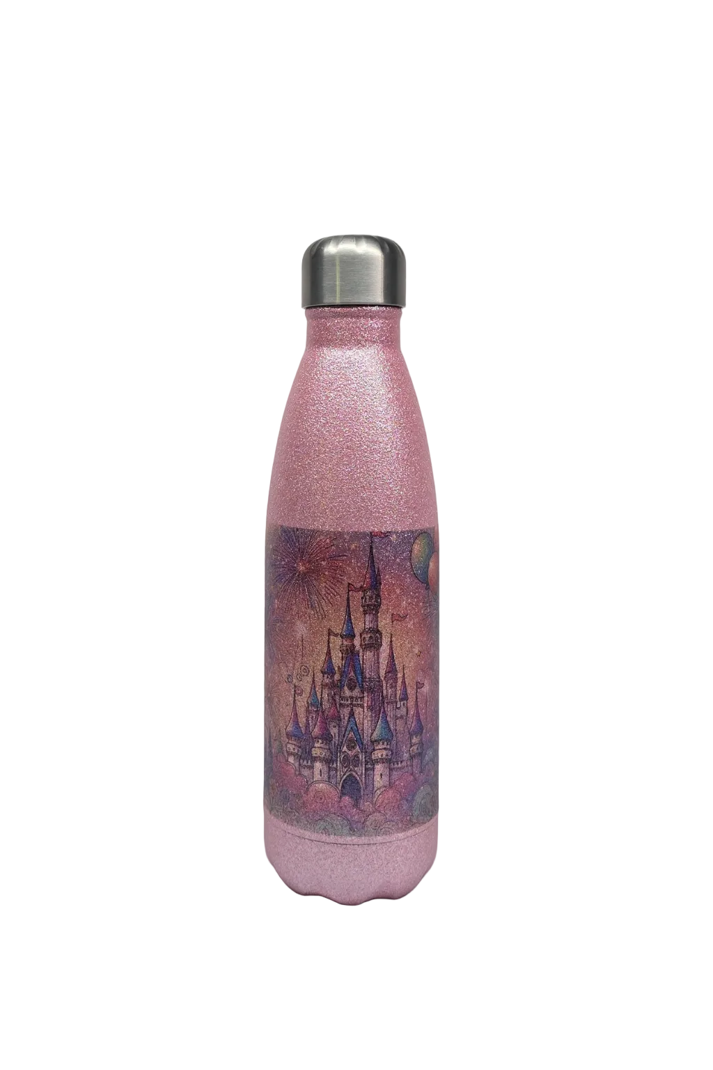 Photo printable  Thermos Bottle 500 ml / 17oz -Glitter