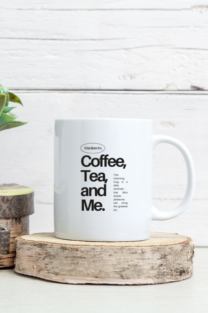 The Freestyle 360° Mug - Upload your own full-wrap art - White