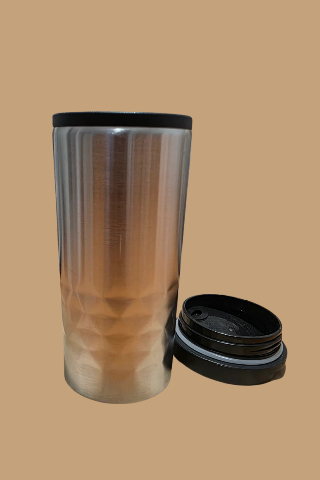 Coffee tummbler Insulated 200ml (BPA free plastic inside)
