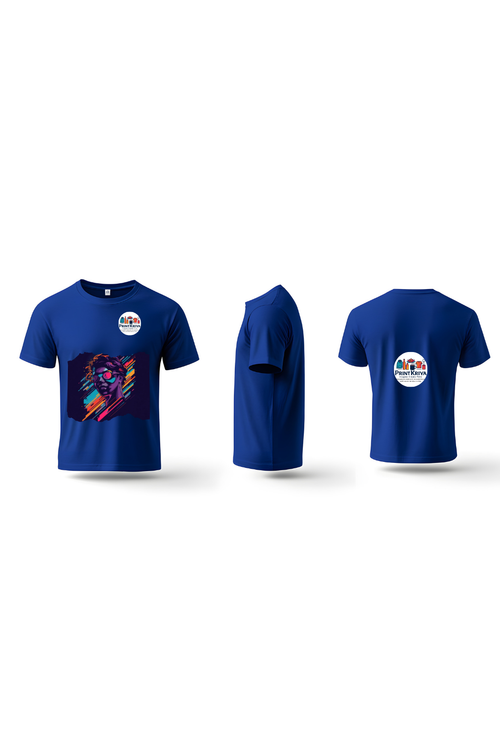 AM to PM Graphic T-Shirt – 180 GSM