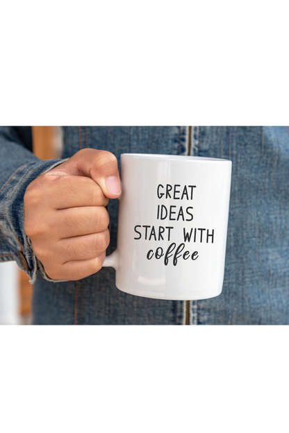 Daily colorful Sips - Freestyle 360° Mug - Upload your own full-wrap art