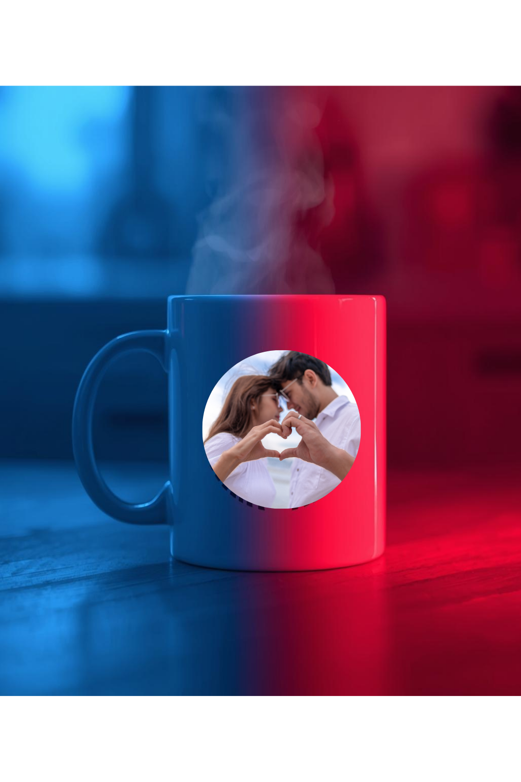 Surprise Mug - Hot temperature - upload your own design